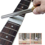 Dropship-Guitar Fret Crowning File,Fret Edge File,Fret End Rounded Tool,Three Radius Slot&amp;File,Multi-Function Guitar Fret Tools