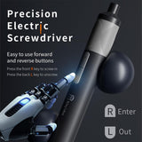 Miniature Combination 18-in-1 Electric Screwdriver Kit Rechargeable  Mobile Computer Home Appliance Repair Tool Screw Driver