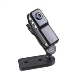 Portable Mini DV Camcorder DVR Video Camera Webcam Support 16GB Cam Sports Helmet Bike Motorbike Cam (Black)