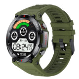 AK45 Smart Watch Men BT Call Blood Oxygen Monitor IP67 Waterproof 400mah Large Battery Outdoor Sports Fitness Smartwatch