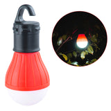 4 Colors Portable Hanging Tent Lamp Emergency LED Bulb Light Camping Lantern for Mountaineering Activities Backpacking Outdoor