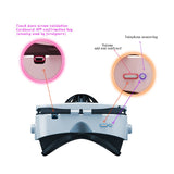 Viar Helmet 3D VR Glasses Virtual Reality Headset For iPhone Android Smartphone Goggle Casque Smart Phone 3 D Lenses Binoculars
