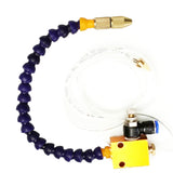 Drill Milling Mist Coolant Spray System Engraving Machine Nozzle Metal Lubrication Grind DIY Heavy Duty CNC Lathe 8mm Air Pipe