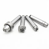 4Pcs/Set Mt2 Live Center Drive Spur Driver Dead Center With Wooden Case For Metalworking Wood Lathe Turning Tools