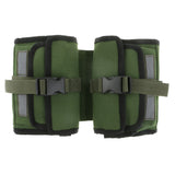 Bicycle Bike Front Frame Double Bag Top Tube Storage Cycling Carrier Pocket