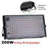 Full Spectrum LED Grow Lights AC220V Seedling Planting Lamps With On/Off Switch For Greenhouse Hydroponic Plant Growth Lighting
