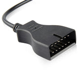 Hot sale 2022 Newest OBD 2 OBD2 Connector for GM 12 Pin Adapter to 16Pin Diagnostic Cable GM 12Pin For GM Vehicles Free Shipping