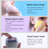 Xiaomi InFace Skin Care Device Face Care Tool Tactile Vibrat Massager ION Wrinkle Remover Facial Mesotherapy Makeup Remover