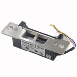 DC12V/250mA Electric Strike Lock Electronic Door Lock Fail secure or Fail Safe 500kg Holding Force Stainless Steel Lock Tongue