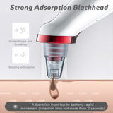 Skin Care Tools Blackhead Remover Face Deep Nose Cleaner T Zone Pore Acne Pimple Removal Vacuum Suction Facial Diamond Beauty