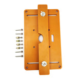 Multifunctional Router Table Insert Plate Trimmer Machine Electric Wood Milling Flip Board For Woodworking Workbench