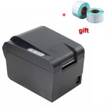 High quality USB port 20-60mm Thermal barcode printer Thermal Sticker printer 58mm receipt printer Thermal POS printer
