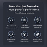 Bone Conduction Earphone Low Latency Noise Canceling Waterproof Sweat-proof Wireless Bluetooth-compatible Headset