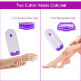 Professional Painless Hair Removal Kit Laser Touch Epilator USB Rechargeable Women Body Face Leg Bikini Hand Shaver Hair Remover