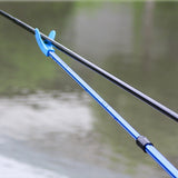 2.1M New Fishing Rod Bracket Rack Pole Stand Holder Adjustable Flexible Anti-Slip Stainless Steel
