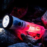 CAMPOUT Outdoor Glare Flashlight Led Waterproof Camping Light Colorful Emergency Flashlight Handheld Tent Light