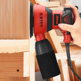 125mm Random Ortbital Round Electric Sander Wood Grinder Polishing Grinding Sanding Machine 6 Speed Floor Car Polisher Machine