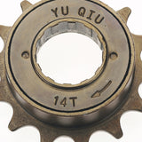 12/14/16/18T Teeth 18/34mm Single Speed Bicycle Freewheel Flywheel Sprocket Gear Steel Bicycle Accessories