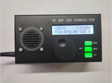 10W Max uSDX 8 Band SDR All Mode USB, LSB, CW, AM, FM HF SSB QRP Transceiver QCX-SSB with Battery