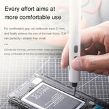 Mini Precision Electric Screwdriver Kit Cordless Power Screwdriver Set Screw Driver Bits for Laptop PC Mobile Phones Repair Tool