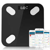 Bluetooth Smart Bathroom Floor Scales Body Weight Digital Body Fat Scale Auto Monitor Body Weight  With APP Fitness Health Scale