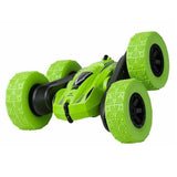 RC Stunt Car for Kids Toys RC Speed Cars 2.4Ghz Double Sided 360° Flips Racing Vehicle with LED Lights 4WD Driving Cars