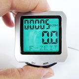 Outdoor ABS Easy Install Waterproof Test  Cycling LED Display Mini Accurately Bike Computer