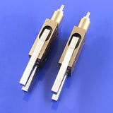 Robot Gripper Two-Fingered End of Arm Tooling Replacement for External Thread for Internal Thread