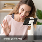 Ballhead Video Stand Panoramic Heads 360 Degree Smart Face Tracking Tripod DV Camera Swivel Mini Tripod Ballhead