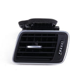 NEW 3AB 819 701 A Left Black Chrome Piano Paint Front Dashboard Air Vent LHD Fit For V W PASSAT B6 B7 3AD 819 701 A