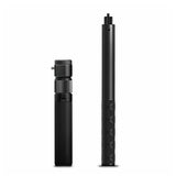 T3LB Bullet Time Bundle Kit Invisible Selfie Stick Tripod Handle 1/4 Screw 28-111cm Compatible with Insta 360 One/One X/One R