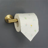 Bathroom Accessories Towel Robe Hook Towel Ring Bar Hanger Toilet Tissue Roll Paper Holder Bathroom Hardware Set Brushed Gold