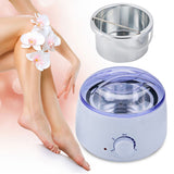 Wax Warmer Wax Heater Hair Removal Machine Paraffin Wax Pot Hand Foot Body SPA Hair Epilator Depilatory 500ml
