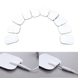 10Pcs/lot 6*4CM Therapy Machine Replacement for Massager Tens Units Electrode Pads