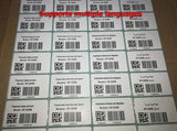 High quality USB port 20-60mm Thermal barcode printer Thermal Sticker printer 58mm receipt printer Thermal POS printer