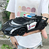 1/24 RC Car Control Car Toys Fast Speed Race Police Car For Boys Rc Drift Driving Car Educational Toys For Kids Boys Gifts