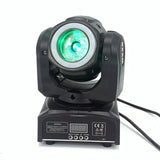 Dj beam mini moving head 65W with 12LED SMD5050 RGB  led light super bright 60W LED DJ Spot Light dmx control