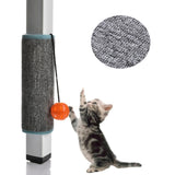 New Anti-Skid Sisal Table Legs Cat Scratch Mat Cat Toys Indoor Home Furniture Table Chairs Sofa Legs Protective Cover Pet Toys