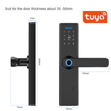 WIFI Tuya Smart Door Lock Smart Lock Fingerprint Door Lock Password IC Card Door Lock APP Remotely Fechadura Digital Door Lock