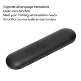 Smart Voice Translation Device 2 Way Real Time Portable 40 Languages Bluetooth AI Translator for Travel Study Work