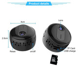 A11 Mini Camcorder 1080P Portable DV Camera WiFi IP Camera Remote Monitor Night Vision Wireless Home Camera Audio Sport Cam