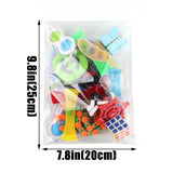 Fidget Toy Set Of Decompression Sensory Toys Marble Relief Gift For Adults Children Sensory Antistress Relief Figet Toys Box