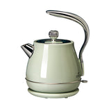 Original EU plug Retro Electric Kettle 304 Stainless Steel Household appliances 1.5L Teapot Portable Travel Water Kettle 1500W