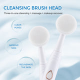 Sonic Toothbrush Electric Teeth Brush Face Cleansing Lifting 3 IN 1 Dental Cleaner for Teeth Whitening Oral Care Professional