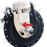 Dropship-M16 Electric Bike Torque Arm Accessory for Front Rear E-Bike Motor Ebike Torque Washers