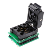 F19E TQFP32 QFP32 TO DIP32 IC Programmer Adapter Chip Test Socket SA663 Burning Seat