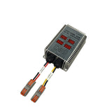 DC 18-55v Aluminum Step-up MPPT Real- Tracking Function Display Solar Battery Charge Controller 400W