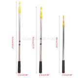 1.5/1.7/1.9m Head Ring Prong Harpoon Spear Rod Fish Dip Net Telescopic Bar Pole Drop Shipping