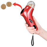 Dog Interactive Training Toys Pet Snack Catapult Launcher Outdoor Beach Toys Dog Cat Treat Launcher Snack Food Feeder