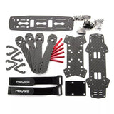 Holybro Pix32 V6 QAV250 Complete Kit FPV Quadcopter W/Pix32 V6 Autopilot M8N GPS 2300KV Motor 433MHZ/915MHZ Telemetry Drone